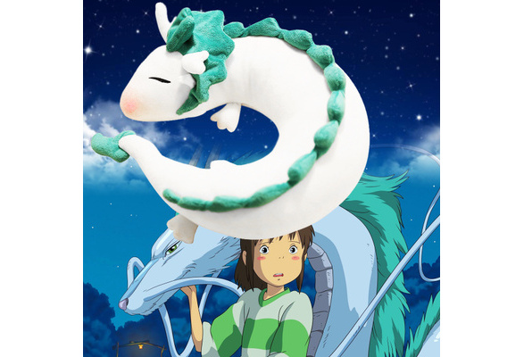 spirited away haku dragon plush