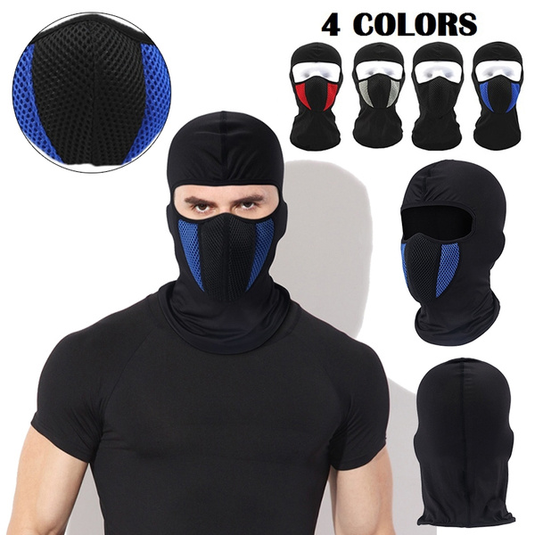 Details about   Cold Weather Windproof Fleece Neck Winter Warm Balaclava Ski Full Face Mask US~ 