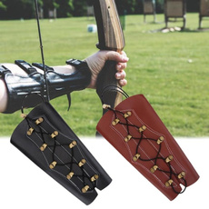 Archery, Hunting, forearm, leather