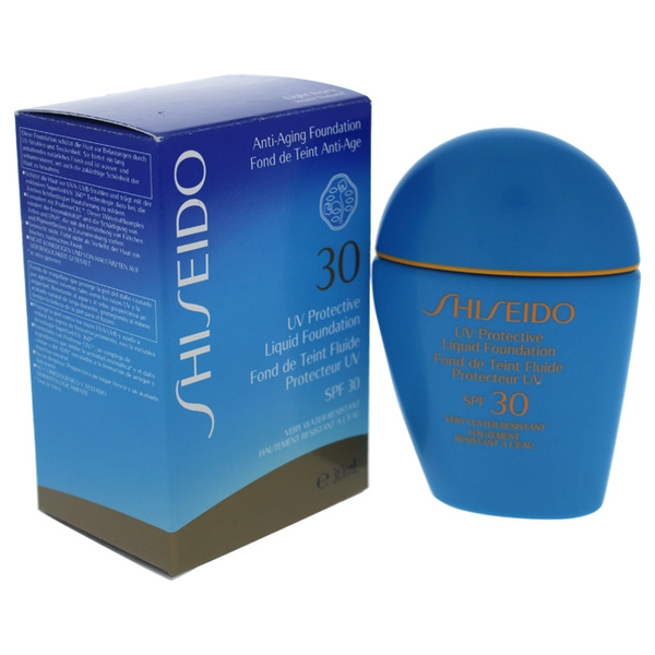 shiseido uv protective liquid foundation spf 30