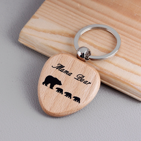 mama bear keychain