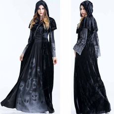 黒い悪魔の服, devilcostume, Halloween Costume, Vampire
