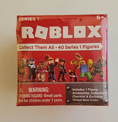 Roblox Series 1 Stickmasterluke Action Figure Mystery Box Virtual Item Code 2 5 Wish - do roblox mystery boxes come with virutal item code