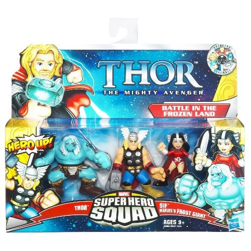 Marvel Super Hero Squad Thor Sif