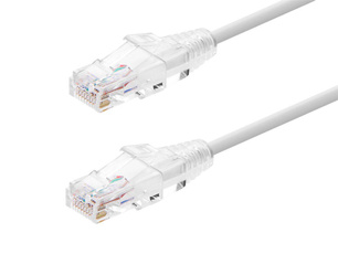 slimruncat6straightcable, Copper, cat6patchcable, cat6a