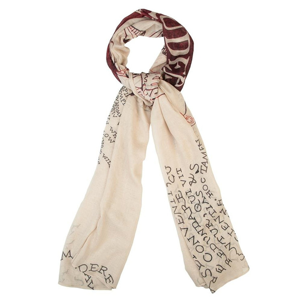 Harry Potter Marauder's Map Scarf