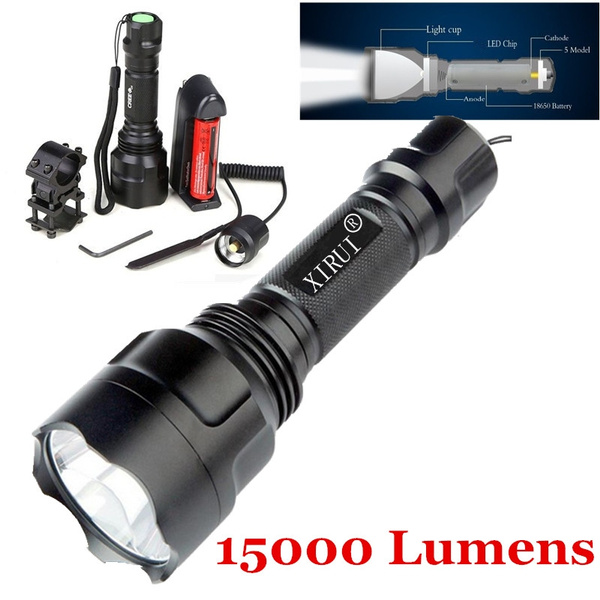 15000 lumens torch