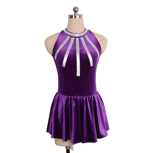 wish purple dress