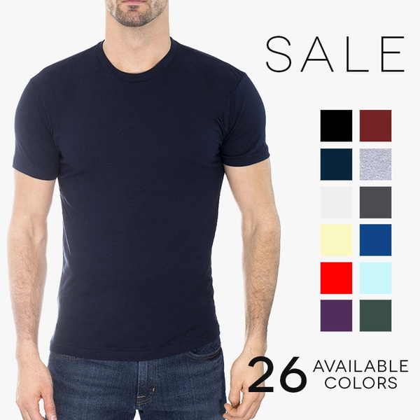 Next Level Premium Crew T-Shirt Mens 