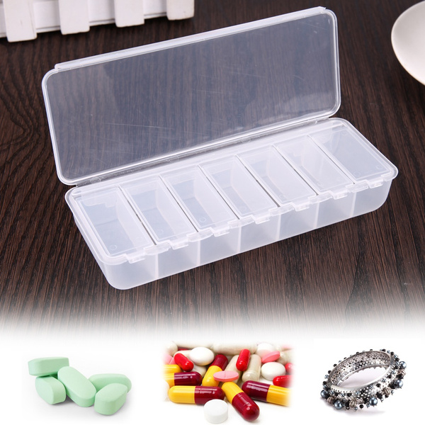 Foldable Medicine Case, Medicine Storage Case, Pills Container