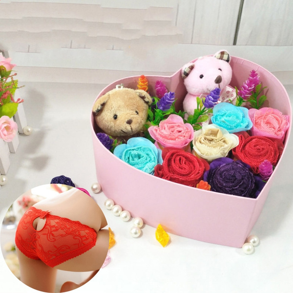 Valentine's Day To Send Girls Confession Artifact Boudoir Wife Panties