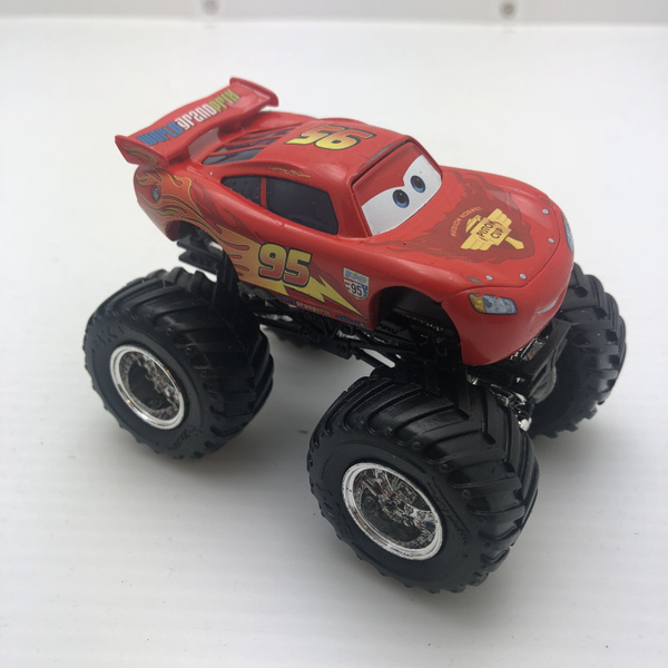 lightning mcqueen monster truck