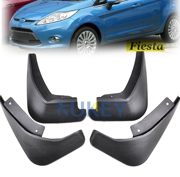 Ford fiesta deals mud flaps mk7