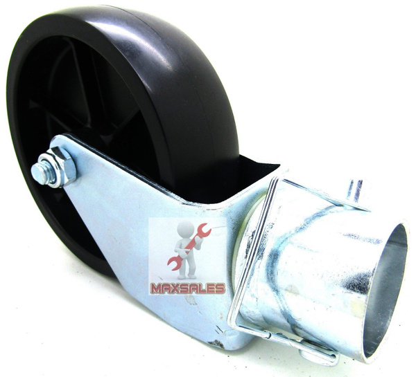 New 6" Trailer Swirl Jack Caster Wheel With Pin Boat Hitch Replacement