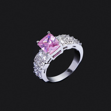 pink, Sterling, Fashion, 925 sterling silver