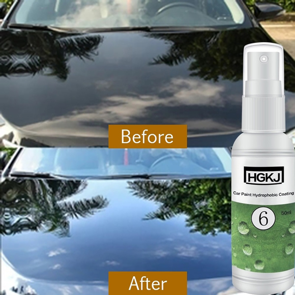 Hydrophobic Spray for Car Paint Coating Long Lasting Waterproof  Anti-scratch Anti-UV Car Paint Repair Car Care Kit