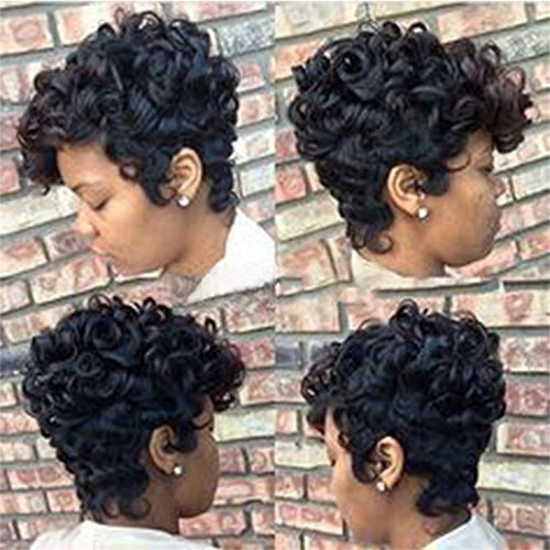 natural looking short wigs