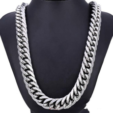 Steel, Chain Necklace, necklaces for men, heavynecklace