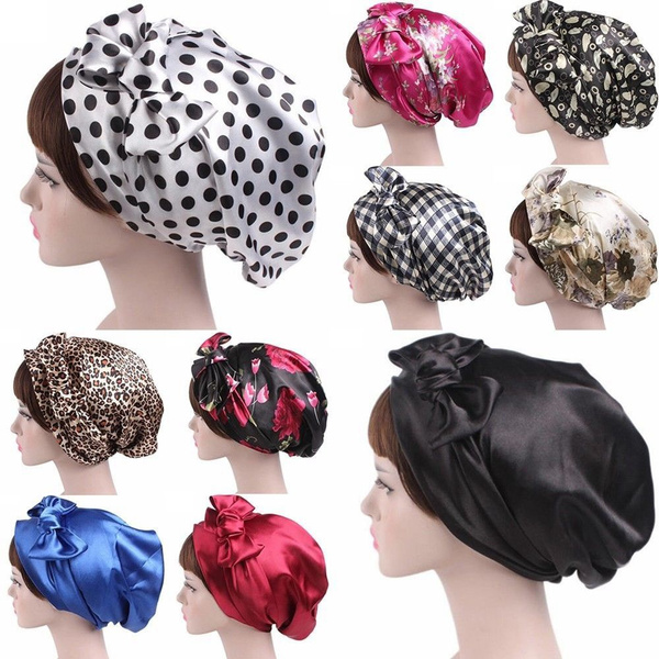 silk head scarf for sleeping