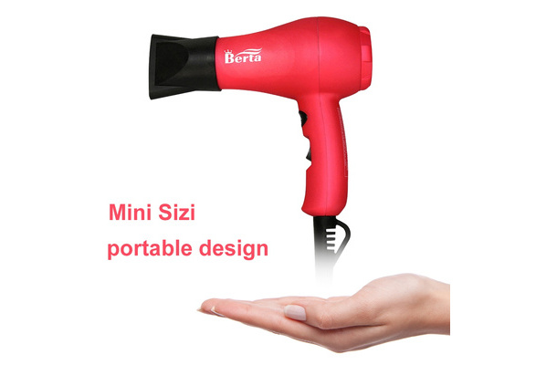 Ionic Hair Berta Hair Dryer BERTA Mini Travel Size Ceramic Ionic