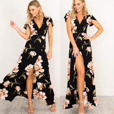 party, Floral, Necks, Cocktail
