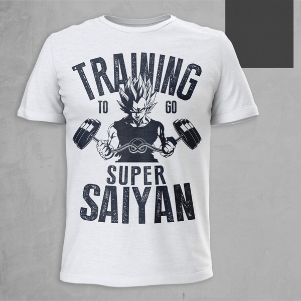 Super Saiyan Vegeta Embroidered T-Shirt