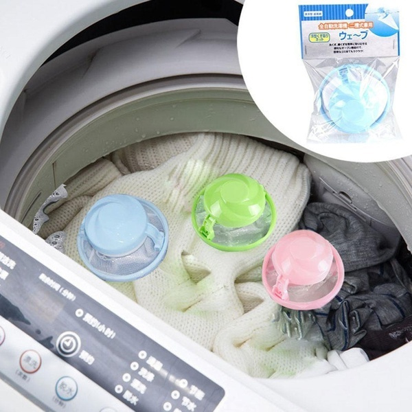 Washing Machine Floating Lint Mesh Bag, Lint Catcher For Laundry