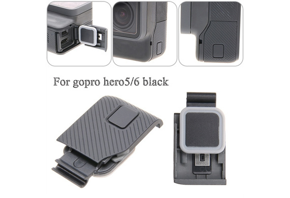 Waterproof Usb C Hdmi Door Repair Part For Gopro Hero 5 6 Black Replacement Side Door For Gopro Hero5 6 Wish Waterproof Usb C Hdmi Door Repair Part For Gopro Hero 5 6 Black Replacement Side Door For Gopro Hero5 6 Wish