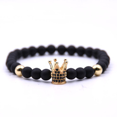 Charm Bracelet, braceletdiy, crown, Jewelry