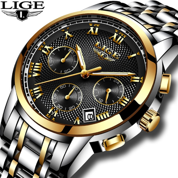 lige mens watch reviews
