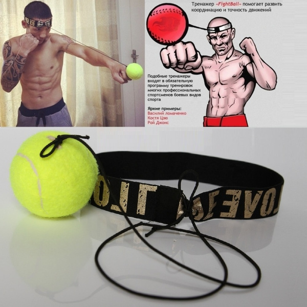 Muay Training Equipment Punching Ball Sport Boxing Punch Exercise Fight Trainer 