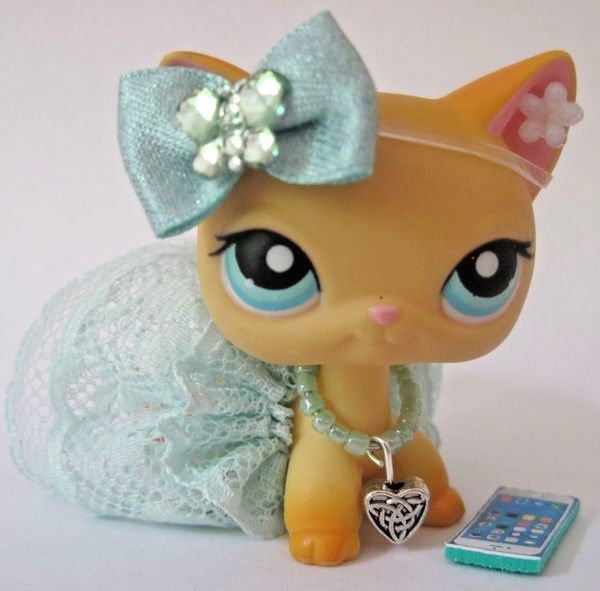 Littlest Pet Shop LPS clothes accessories CUSTOM SKIRT BOW *CAT/DOG NOT INCLUDED 