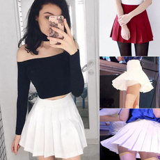 Mini, Shorts, skirts female, Waist