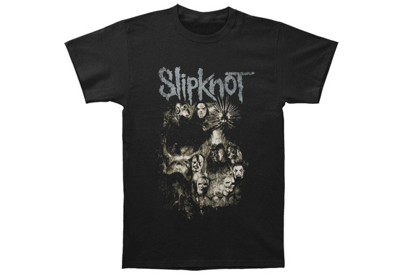 Tops For Men Slipknot Men's Skull Group 