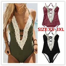 Deep V-Neck, bathing suit, seabbot, Necks