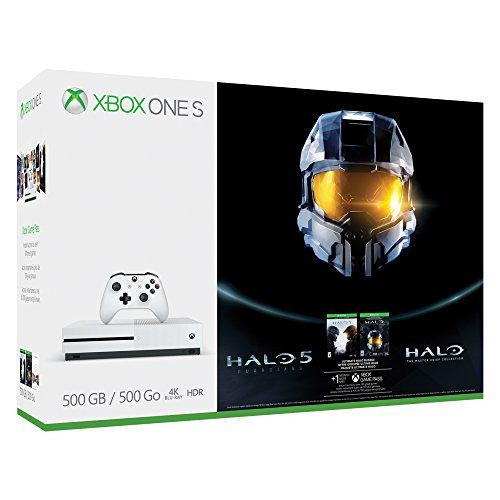 Refurbished Microsoft ZQ9-00374 Xbox One S Ultimate Halo Bundle