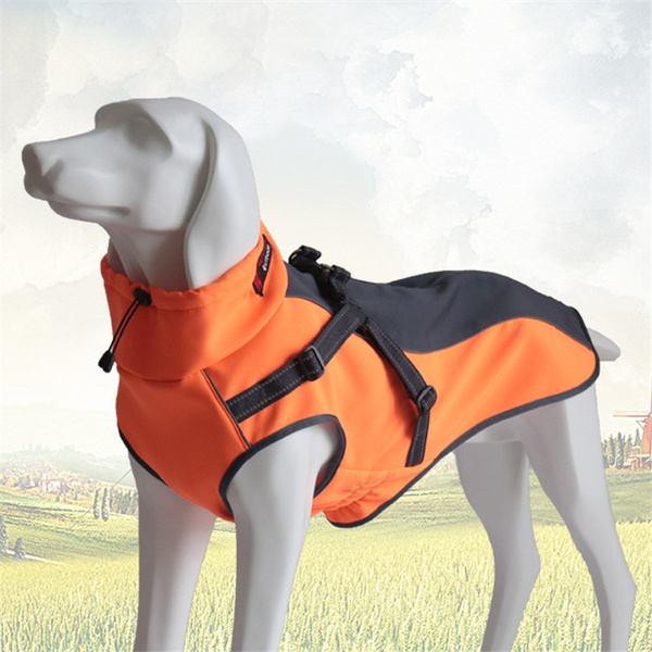 High Quality Dog Clothes Quilted Dog Coat Water Repellent Winter Dog