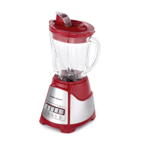 Hamilton Beach Ensemble Multi Function Wave Action Blender with Ice Sabre  Blades