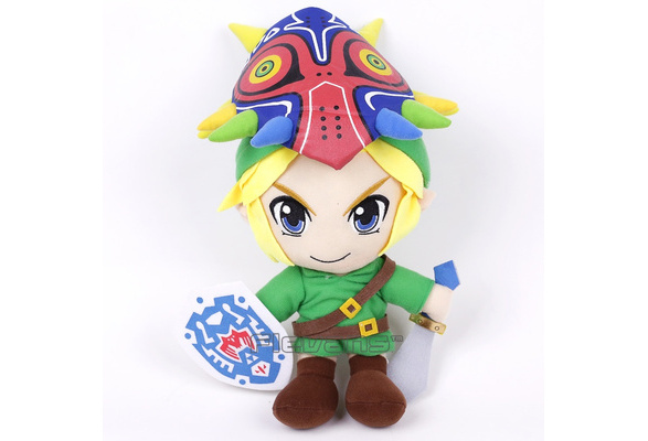 Zelda Plush Toys Majora Mask Link Boy Plush Toy - China Mask Link