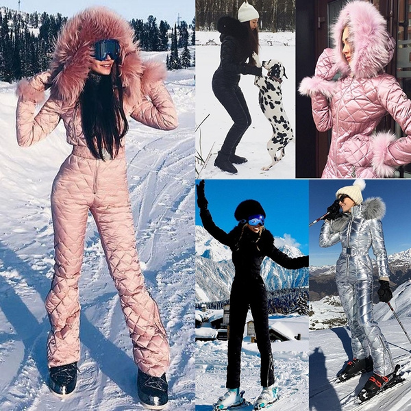 snow jumpsuit womens