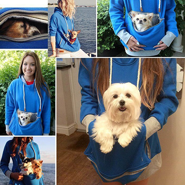 dog carrier sweatshirt