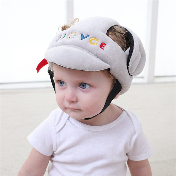 Baby protective hot sale hat