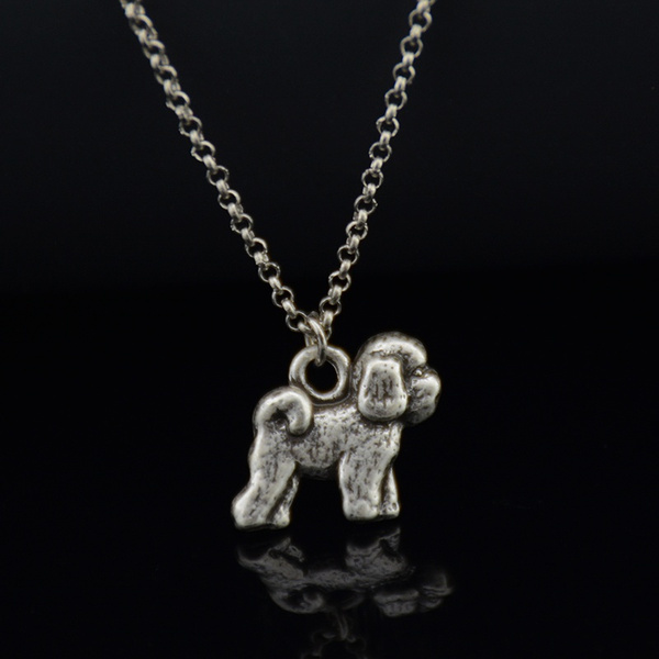 bichon necklace