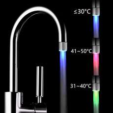 Shower, Faucets, led, Temperature