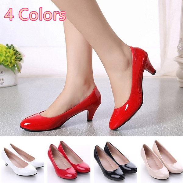 Womens casual clearance heels