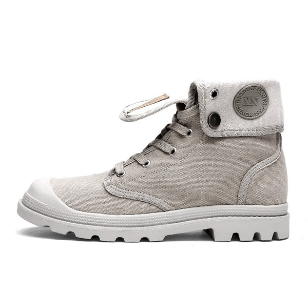 palladium mens canvas shoes