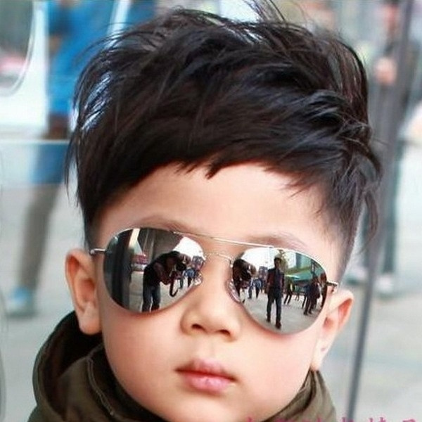 Boy's Vintage Kids Polarized Sunglasses Double - Temu
