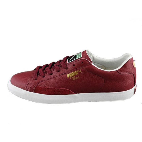 Puma match vulc hot sale red