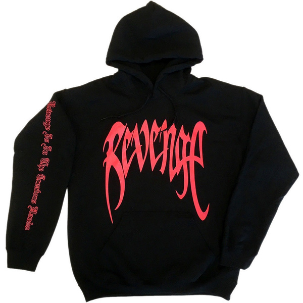 xxxtentacion “BAD” hoodie In a popularity