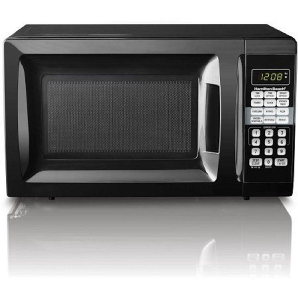 Black Hamilton Beach Microwave